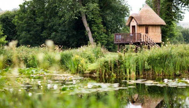 The Meadow View Treehouse is a Fairytale Retreat