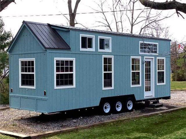 Luxurious and Spacious Tiny House on Wheels for Sale for ,500
