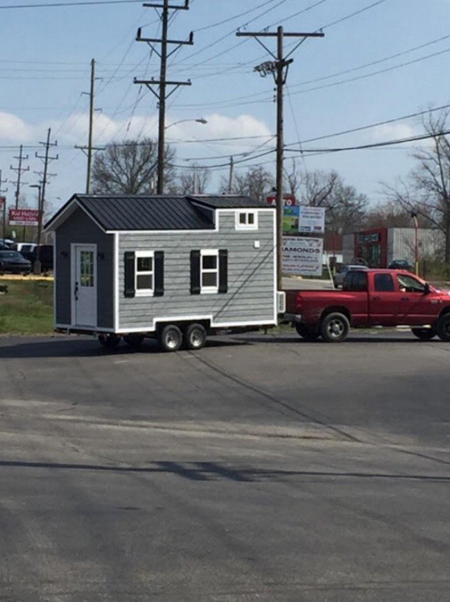 200 Square Foot Brookside Tiny House by Blue Elk