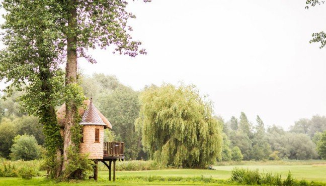 The Meadow View Treehouse is a Fairytale Retreat