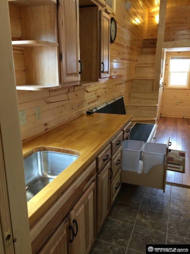 Wyoming Tiny House Full of Amenities Sells for ,000