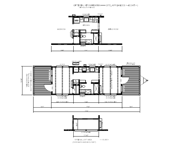 Incredible 399 Square Foot Tiny House for Sale in Addison, Alabama