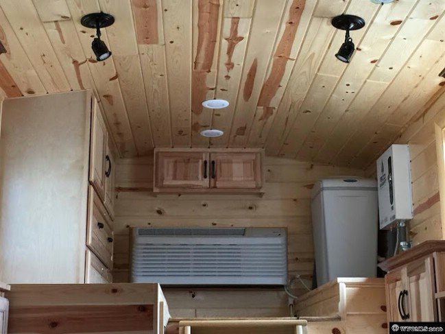 Wyoming Tiny House Full of Amenities Sells for ,000