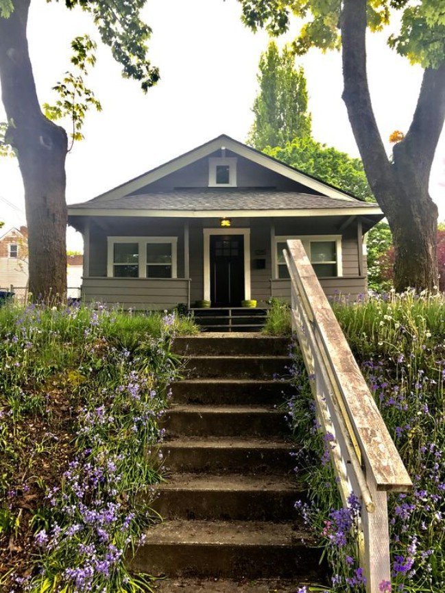 Tiny Historic House for Sale in Olympia, Washington