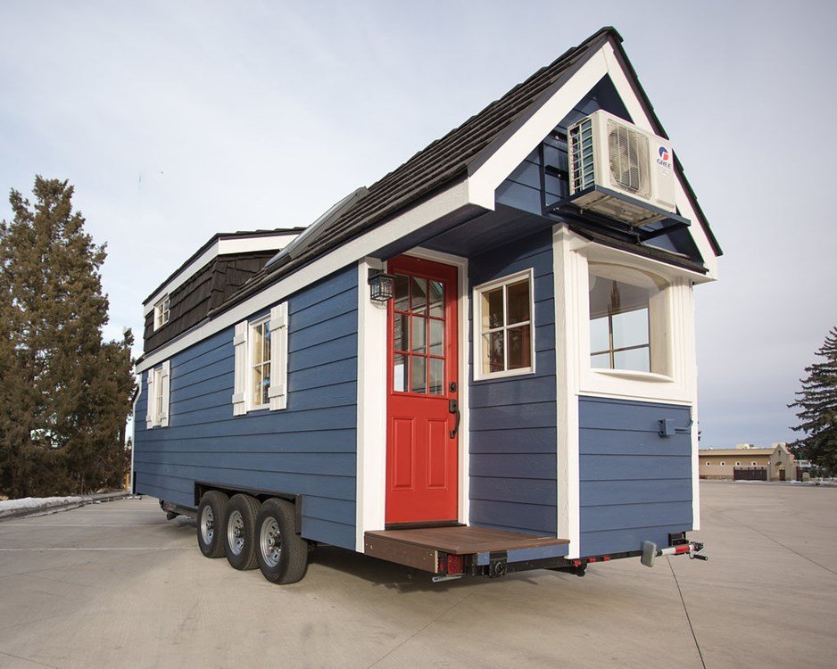 Porchlight from Hideaway Tiny Homes  $65,900