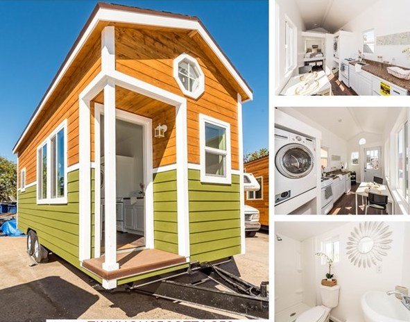 9 X 22 NW BUNGALOW TINY HOUSE DISCOUNTED $34,950