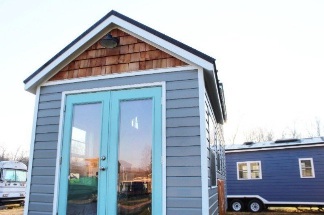 Gorgeous 285 Square Foot Mustard Seed Tiny House for Sale for ,000