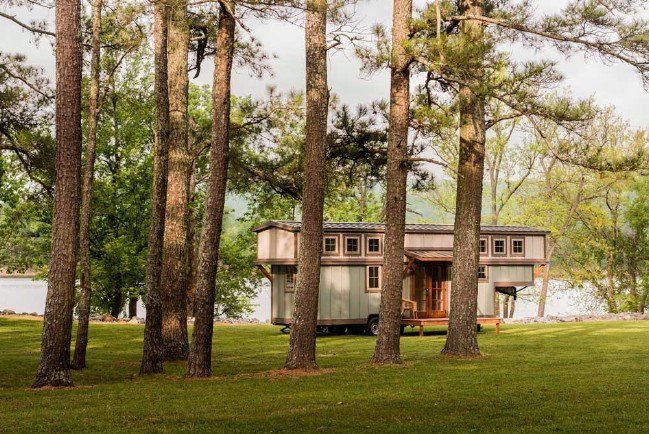 The Timbercraft Retreat Is a Stunning Luxury Tiny House