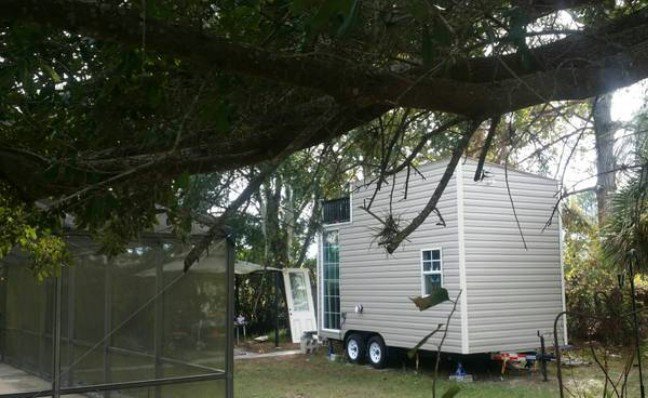 This Tiny House in Kissimmee, FL Measures Just 170 Square Feet and Costs Only ,000