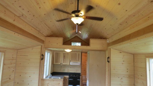 Tiny House with pull-outs