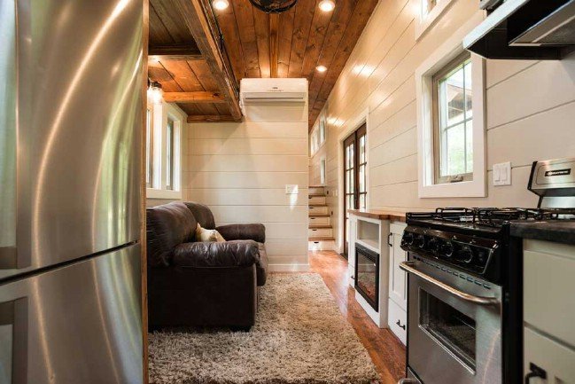 The Timbercraft Retreat Is a Stunning Luxury Tiny House