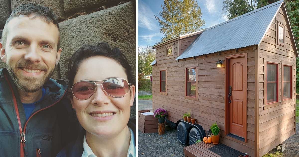 Interview Q&A: Tiny house couple has just one thing to say to people considering downsizing