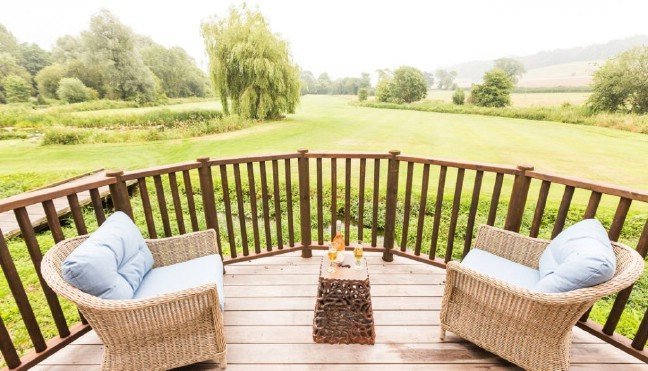 The Meadow View Treehouse is a Fairytale Retreat