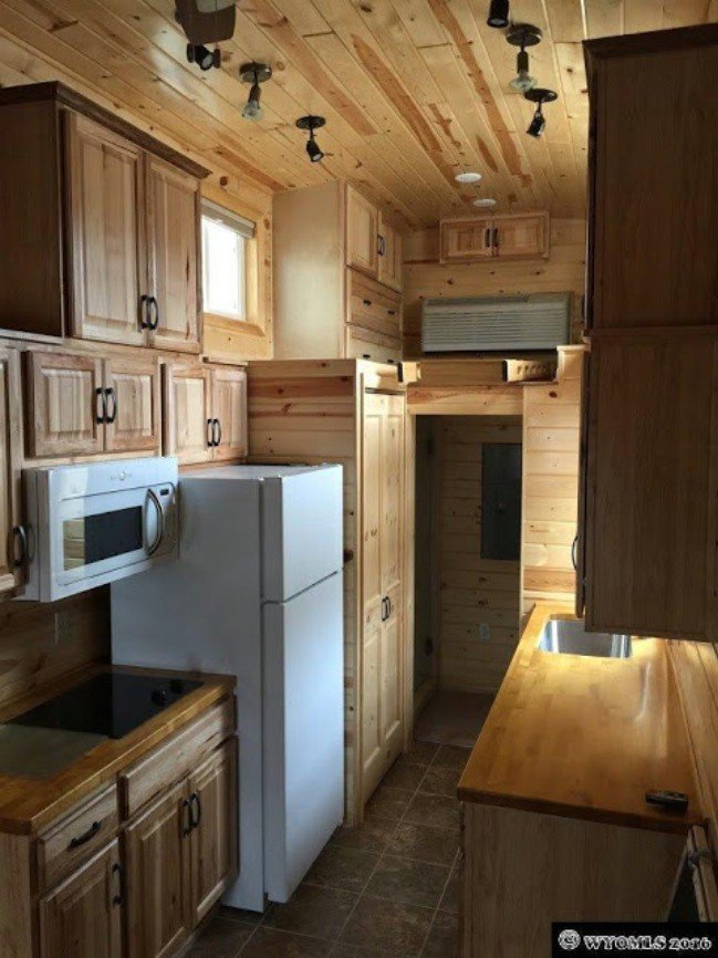 Wyoming Tiny House Full of Amenities Sells for ,000