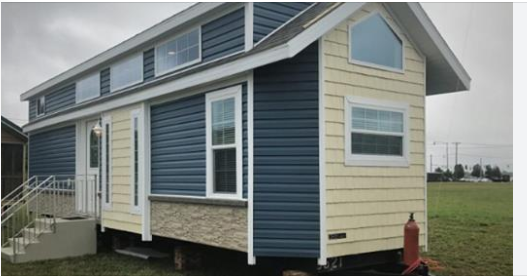 Beach Beauty by Park Model Homes is a Classy Tiny House That Is Big on Style