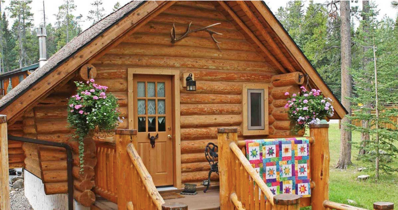 Come stay inside this fantastic little cabin