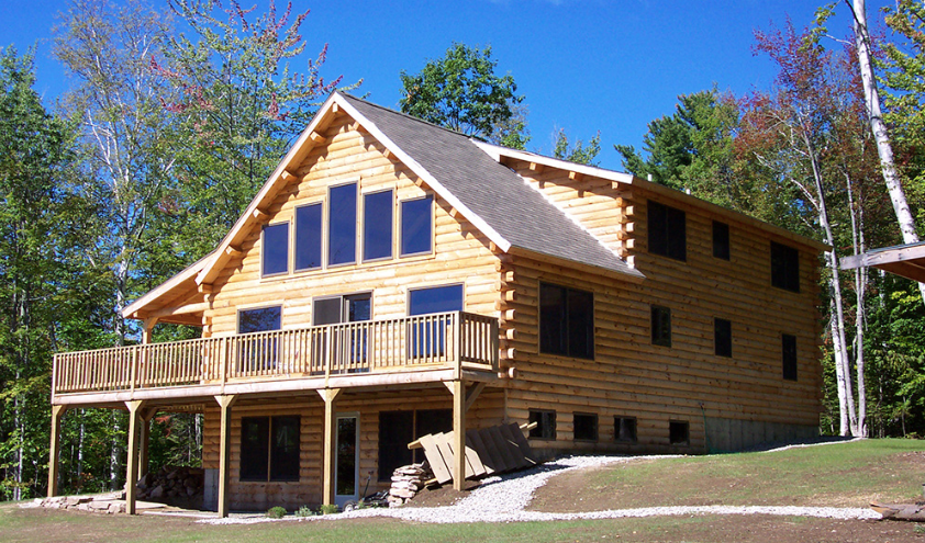 Everyone Loves This $85,400 Mountain View Log Home Don’t Miss Checking it Out