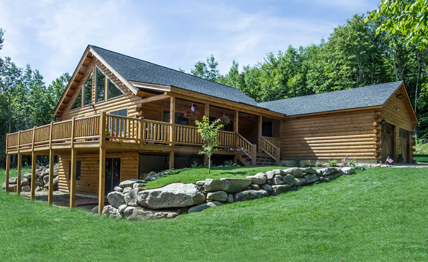 At Just $127,000, This Splendid Cheyenne Model Log Home Has a Must SEE Interior