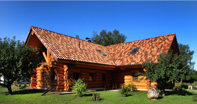 Must See Inside this Classic Handcrafted Log House