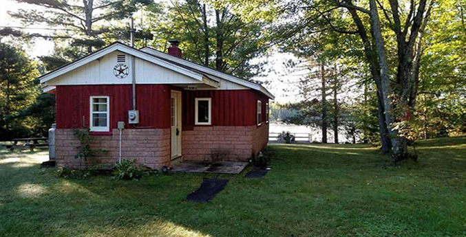 Little Cozy Cabin By The Lake For Sale for $85,000.
