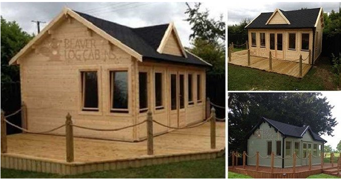 Build Your Own Log Cabin For Only $6000