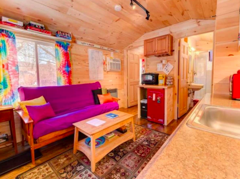 Apple Blossom 12x26 Tiny House FOR SALE $9,834