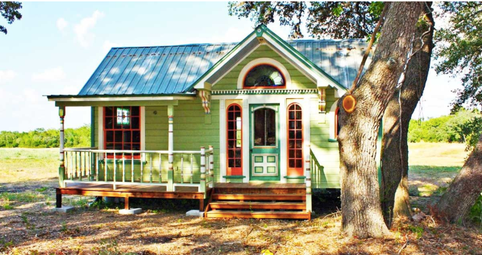 Welcome to the Painted Lady, a beautiful antique in Texas