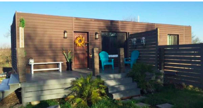 Experience the beauty of this cute container home