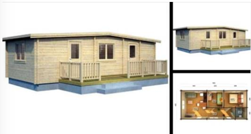 The Most Versatile, Easy-To-Build Tiny Cabin Anyone Can Afford. Starts at $18,049