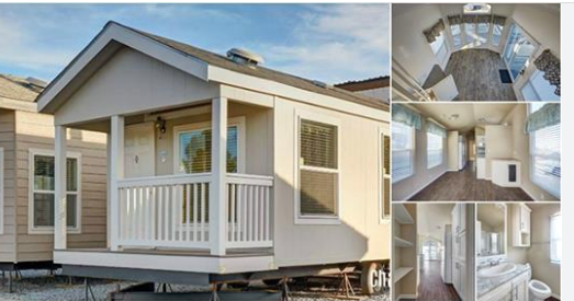 Gorgeous 399 Square Foot Champion Homes Tiny House for Sale $40,000