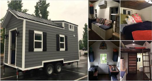 200 Square Foot Brookside Tiny House by Blue Elk for Under $50,000