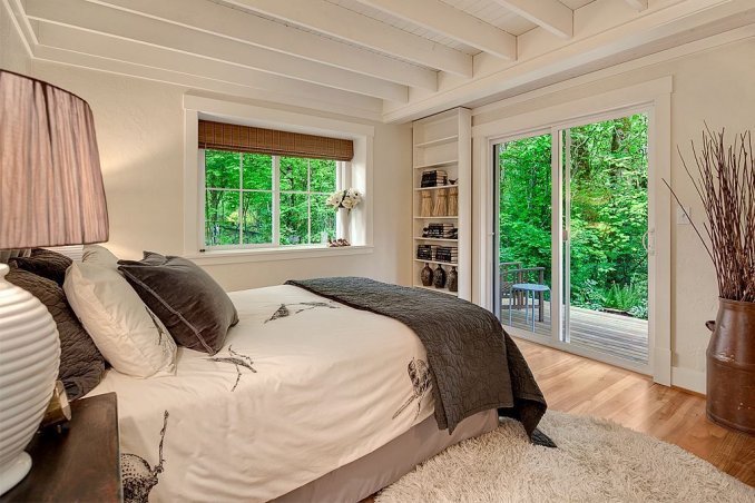 Cozy cottage bedroom