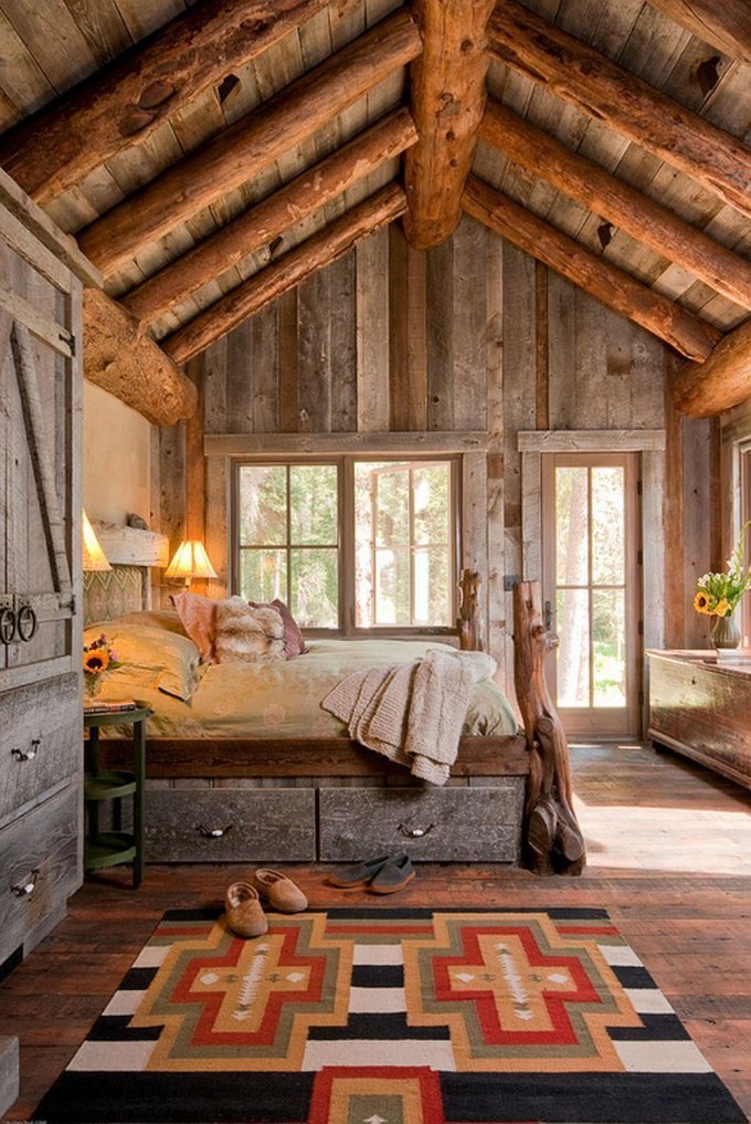 Headwaters camp bedroom