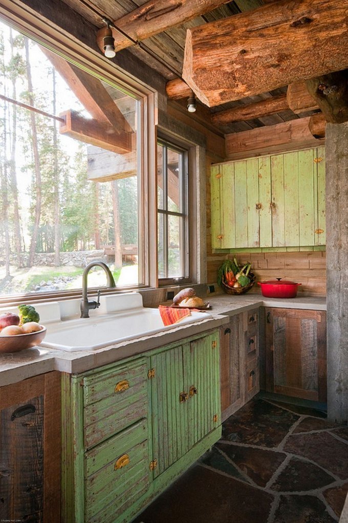 Headwaters camp kitchen