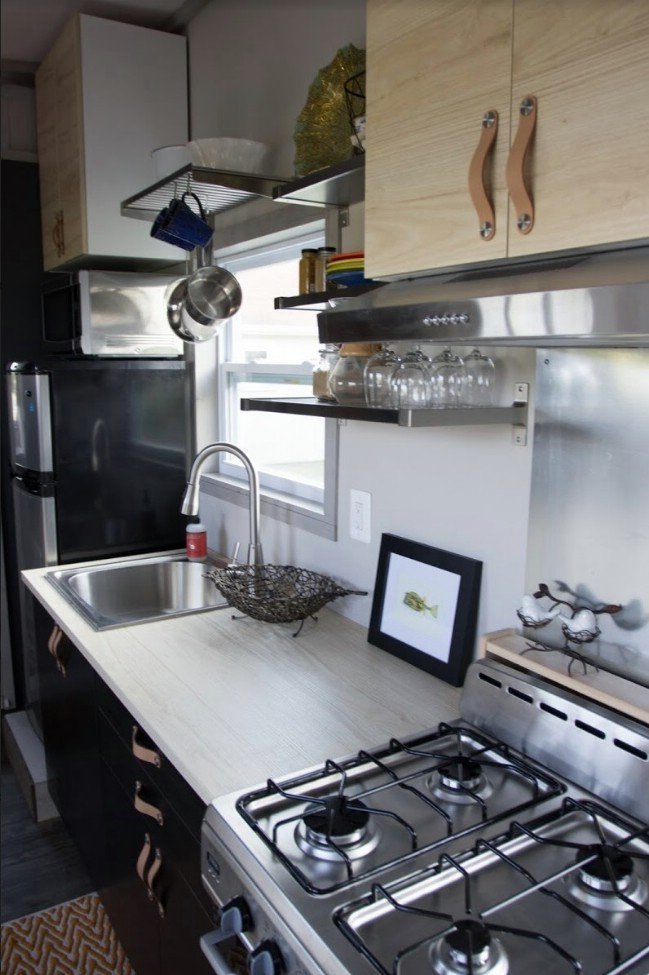 Mobile Mitten Tiny Homes Tour