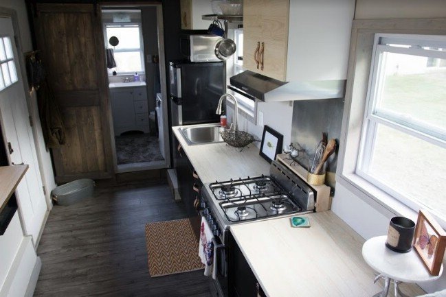 Mobile Mitten Tiny Homes Tour