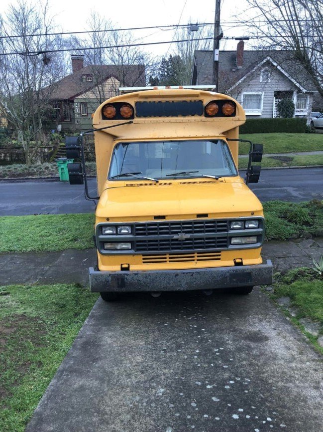 This Converted School Bus Tiny Home is on Sale for Just ,500