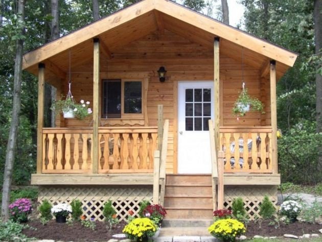 Serenity log cabin