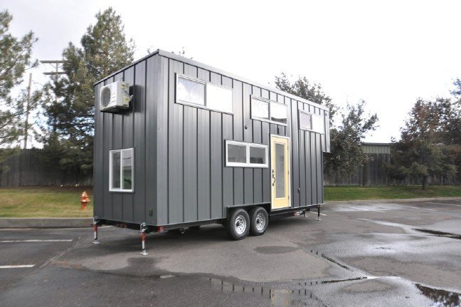 This Stately Tiny Home is Known as the White House