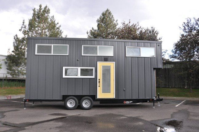 This Stately Tiny Home is Known as the White House