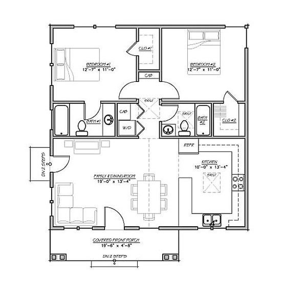 6 floor plans for tiny homes that feel surprisingly spacious - Page 2 of 6
