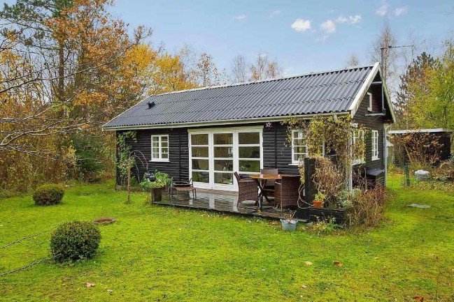 463sf Tiny House with All-White Interior for Sale in Denmark 
