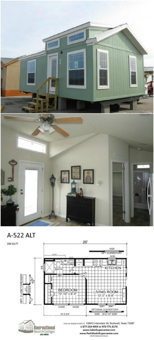 A-522 by Recreational Resort Cottages and Cabins