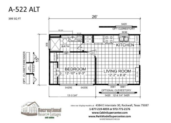 This 399 Square Feet Tiny Home Will Have You Drooling!