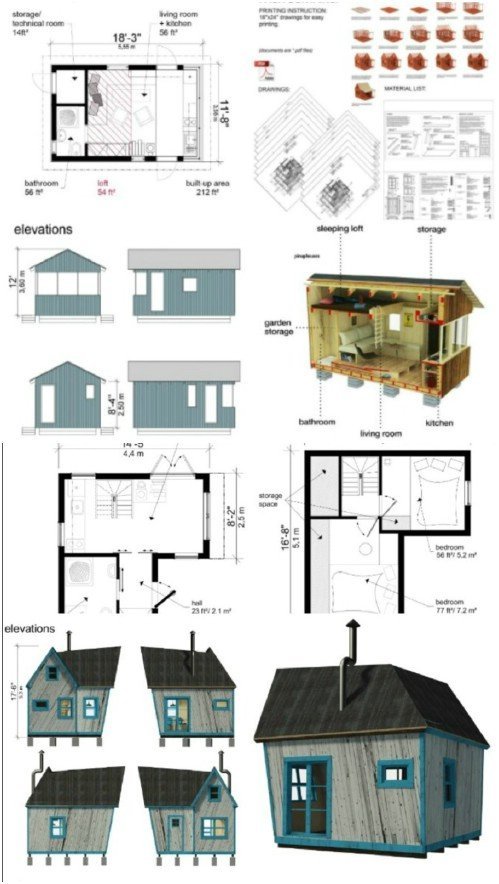 Pin-Up Houses: 25 Low-Cost Plans!