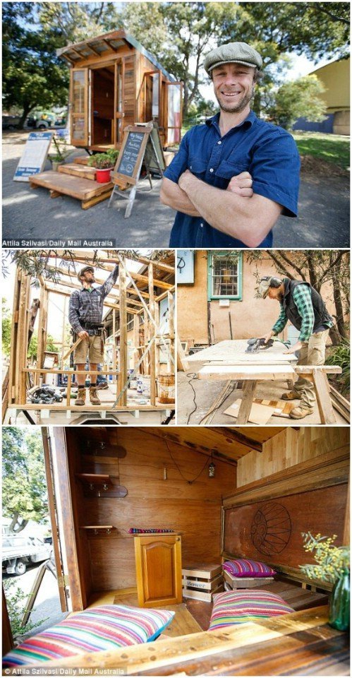 James Galletly’s Tiny House: ,000-,000