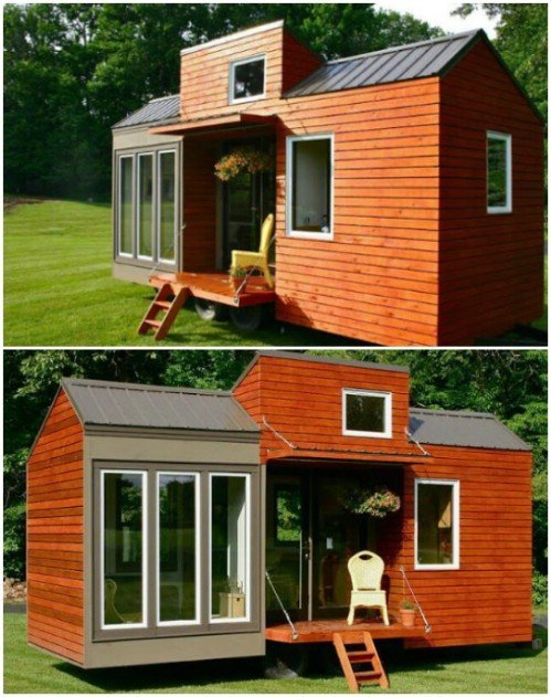 Tall Man’s Tiny House