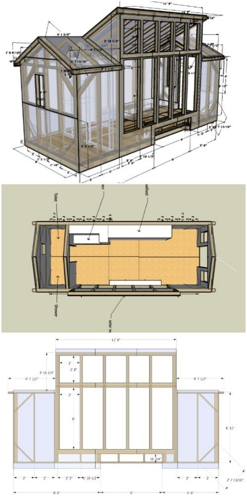 8x20 Solar House