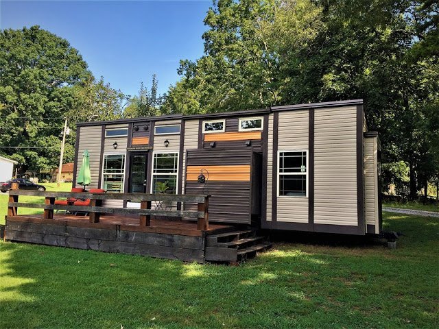 Expandable Turn-Key Tiny House 390 Sq Ft | $79,500