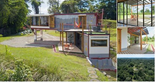 This Cool Shipping Container Home Near Limon Is For Sale